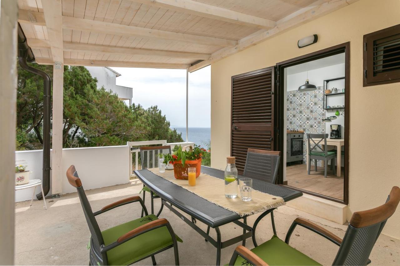 La Casa Di Nonno Apartment มิลนา ภายนอก รูปภาพ